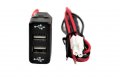 USB-порт Двоен за Зареждане за камиони Mercedes MAN IVECO Scania VOLVO, снимка 10