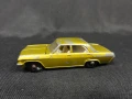 СТАРА РЕТРО МЕТАЛНА КОЛИЧКА MATCHBOX ENGLAND OPEL DIPLOMAT, снимка 2