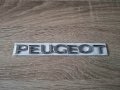 Емблема надпис лого Пежо Peugeot нов стил, снимка 1 - Аксесоари и консумативи - 40675802
