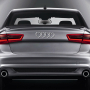Емблема за Audi / Ауди четири сърца - Silver, снимка 4