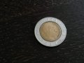 Монета - Италия - 500 лири | 1991г., снимка 2