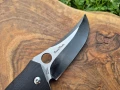 Сгъваем нож Spyderco Brend/Pirela Mamba ,flipper C196, снимка 7