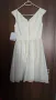 Бяла официална рокля Little Mistress - XS размер , снимка 2