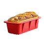 Силиконова тава за печене на хляб, кекс и сладкиши, снимка 1 - Форми - 43127079