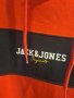 Jack and Jones  оригинален мъжки суитчер , снимка 1 - Спортни дрехи, екипи - 44016082