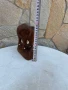 СТАТУЕТКА ФИГУРА СКУЛПТУРА ДЪРВО ОБКОВ КРАСОТА СЛОН, снимка 5