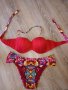 Дамски бански размер S 36 червени , снимка 2