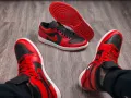 Nike Air Jordan 1 Low GS „Reverse Bred“  номер 39 , снимка 3