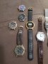 Лот мъжки маркови винтидж часовници, снимка 8