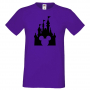 Мъжка тениска Mickey Head Disney Castle Подарък,Изненада,Рожден ден, снимка 8