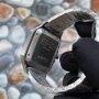 Мъжки часовник Cartier Santos de Cartier с автоматичен механизъм, снимка 5