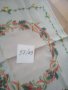 Ленено каре с ръчна бродерия"Коледа", снимка 2
