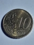 Колекционерска монета - 10 евро цента- 2002г., снимка 5
