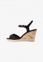 Дамски елегантни обувки / сандали , New Look, нови, платформа, черни, с беж, снимка 4