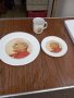 Порцеланови чинии и чаши с лика на Папа Йоан Павел втори , снимка 2