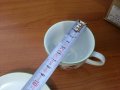 Стар български порцелан чаши за кафе , снимка 4