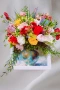 Кошници и картини с цветя , снимка 2