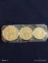 Серия монети 3 броя 1980г. България Световно първенство по футбол Испания 43903, снимка 1