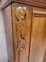 Комод, скрин, бюфет, шкаф с богата дърворезба , снимка 9