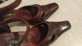 Kei Viu италиански обувки от естествена кожа, снимка 14