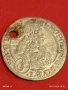 Сребърна монета 3 кройцера 1698г. Леополд първи Австрия уникат 53004, снимка 10