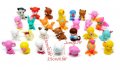 Малки животни животинки пластмасови фигурки играчки за подаръчета фигурка, снимка 3