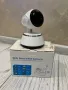 ТОП ЦЕНА!! Безжична въртяща се WiFi Full HD камера тип Бебефон, 2 MP, бяла, снимка 2