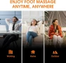 Масажор за стъпала и прасци MARFLY, 12 масажиращи топки, загряваща функция, автоматично изключване, снимка 10