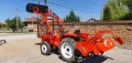 Японски трактор Kubota L1-245D с челен товарач и фреза, 4х4, 25 к.с., АграБГ Джолев, снимка 2