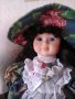 Порцеланови кукли,стара Австрийска ръчна изработка-рисувани., снимка 4