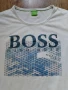 hugo boss green - страхотна мъжка тениска 2XL, снимка 1
