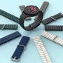 Силиконови каишки Ocean Band за Samsung/Huawei/Xiaomi/Amazfit/Garmin, снимка 1
