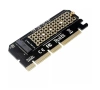 Контролер PCIe 3.0 x16 към 1x M.2 M-key, снимка 1