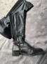 Дамски кожени ботуши 37 номер , снимка 4