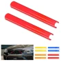 2 бр ABS лайстни за решетка за BMW F10 / F11 / F02 – 34 см – Декорация, снимка 3