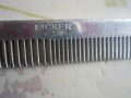 Немски армейски алуминиев гребен Втора световна война маркиран, снимка 2