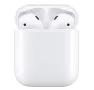 Безжични слушалки Apple AirPods MV7N2TY/A, ОРИГИНАЛЕН продукт Apple, с калъф за зареждане, снимка 1