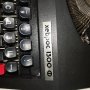 Пишеща машина "Хеброс 1300"-1994г., снимка 10
