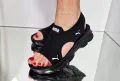 Puma Дамски Черни Сандали Пума Код P605, снимка 8