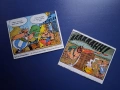 Две Стари Картинки от Дъвки Астерикс, снимка 1
