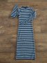 g-star exly stripe r dress knit wmn - страхотна рокля КАТО НОВА, снимка 11