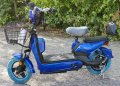 Електрически скутер EcoWay модел JY 450W мотор син цвят, снимка 2