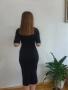 Рокля черна Zara, снимка 3