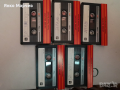 Аудио касети(аудиокасети)-60 минутни с обложки, без кутийки