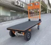 Електрическа товарна количка – до 500 кг - Електрическа товарна платформа, снимка 6