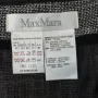 Max Mara ленена пола с копринени детайли (42), снимка 4