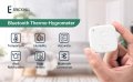 ERICKHILL Хигрометър и Термометър ET 301, Bluetooth, снимка 11