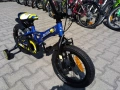 BYOX Велосипед 14" RAPID blue, снимка 5