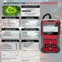 Full OBD2 EOBD автомобилен диагностичен кодочетец V420 , снимка 11