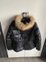 Дамско зимно яке с пух, снимка 1